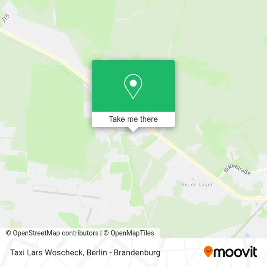 Taxi Lars Woscheck map