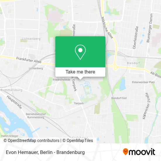 Evon Hemauer map
