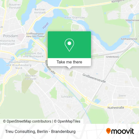 Treu Consulting map