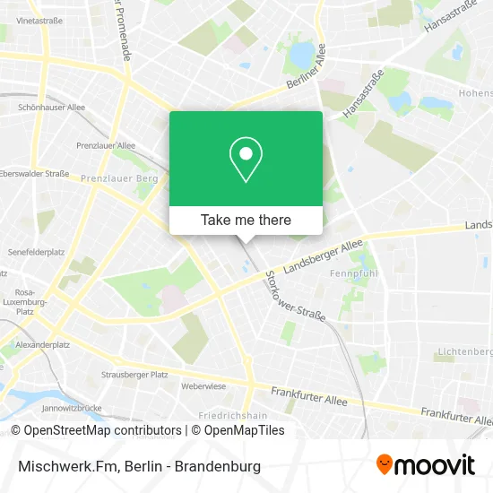Mischwerk.Fm map