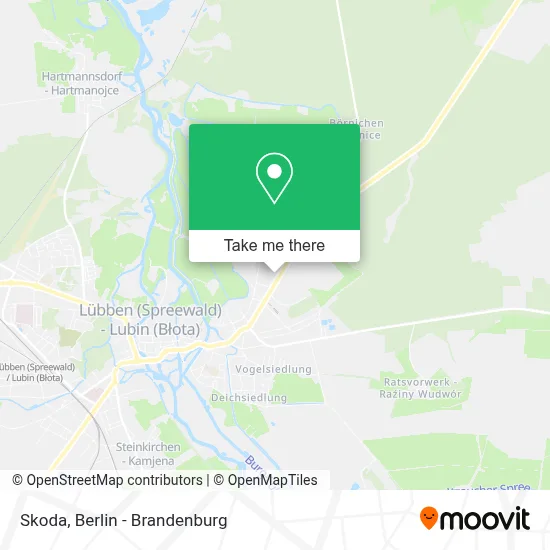 Skoda map