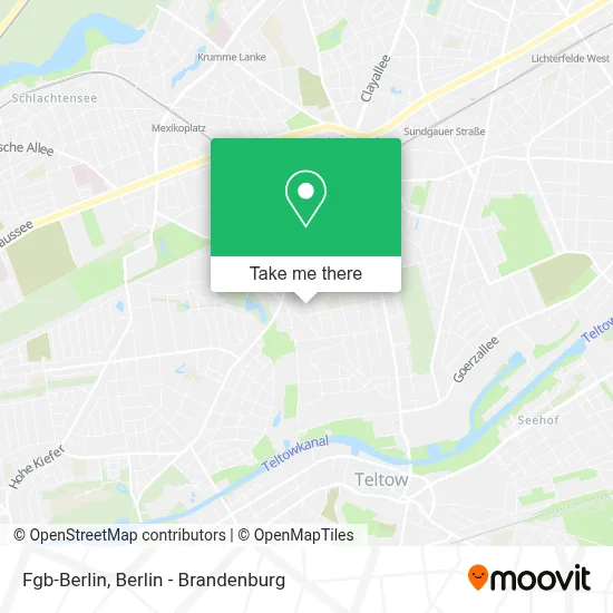 Fgb-Berlin map