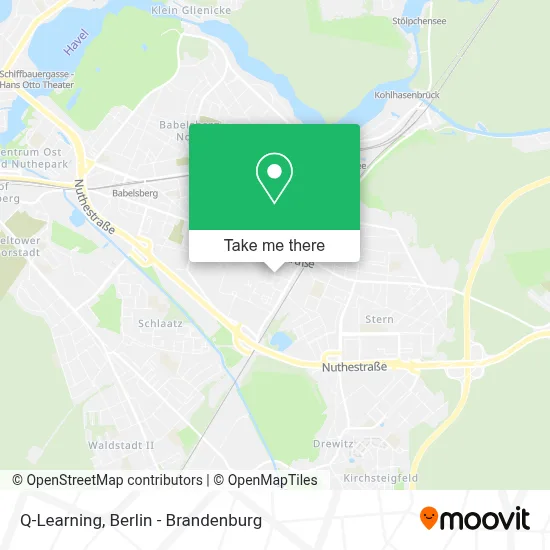 Q-Learning map