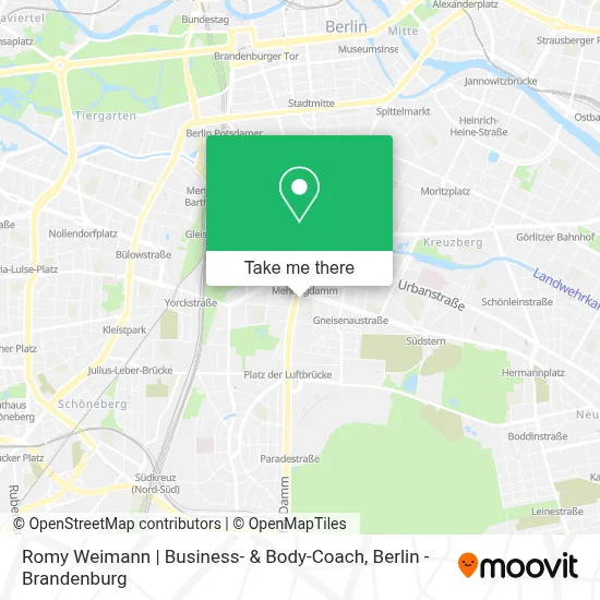 Romy Weimann | Business- & Body-Coach map