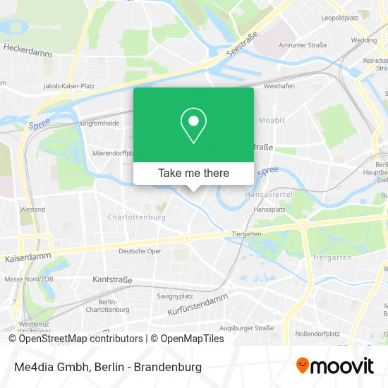 Me4dia Gmbh map