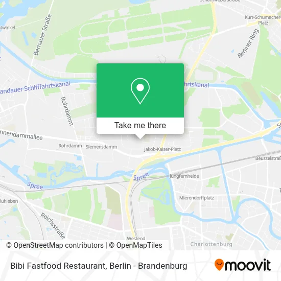 Bibi Fastfood Restaurant map