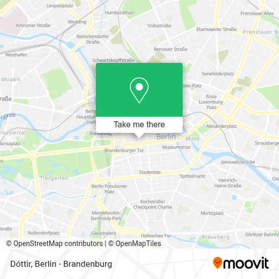 Dóttir map