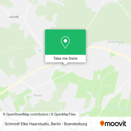 Schmidt Elke Haarstudio map