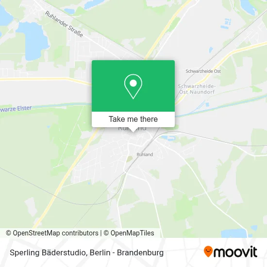 Sperling Bäderstudio map