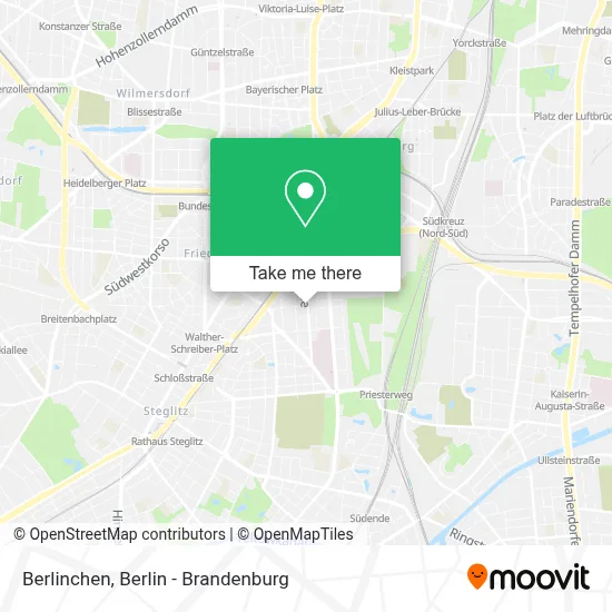 Berlinchen map