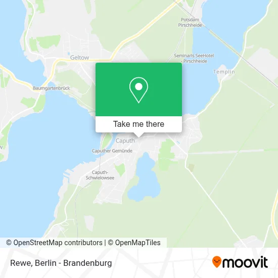 Rewe map