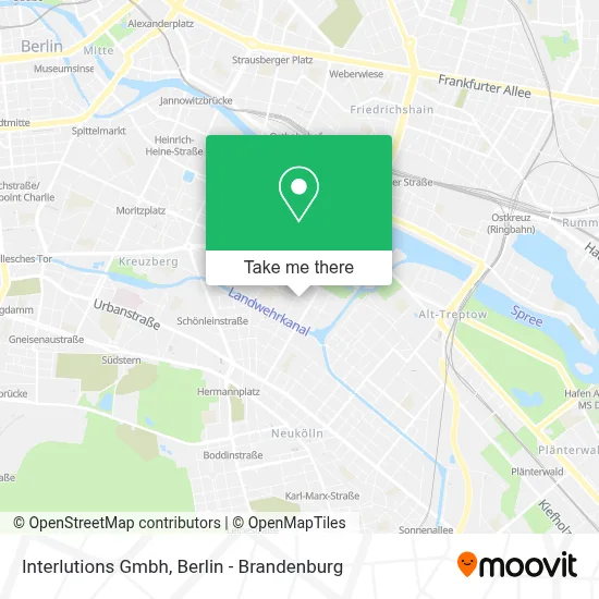 Interlutions Gmbh map