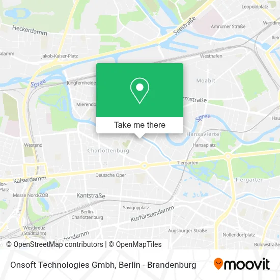 Onsoft Technologies Gmbh map
