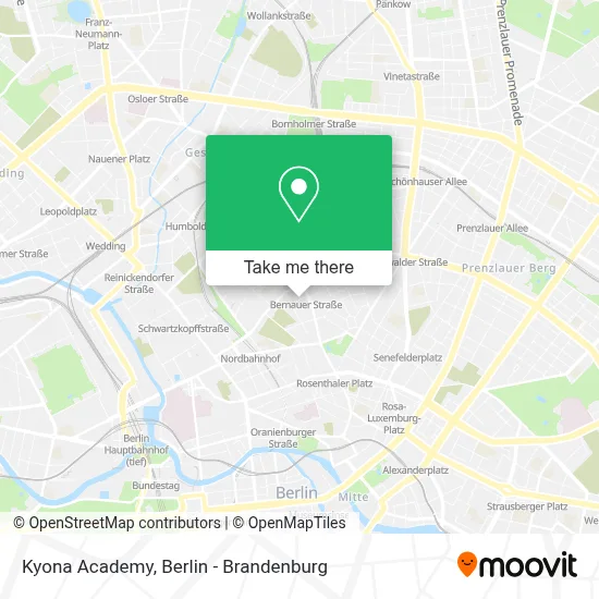 Kyona Academy map