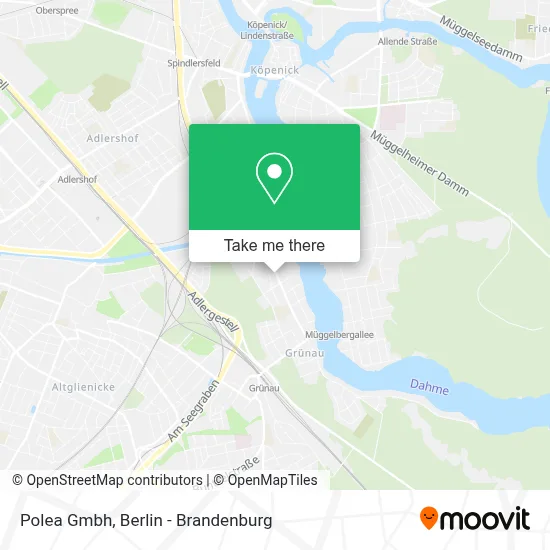 Polea Gmbh map