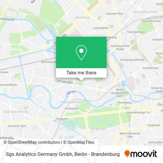 Sgs Analytics Germany Gmbh map
