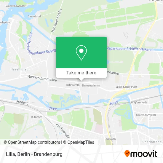 Lilia map