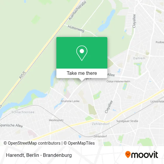 Harendt map
