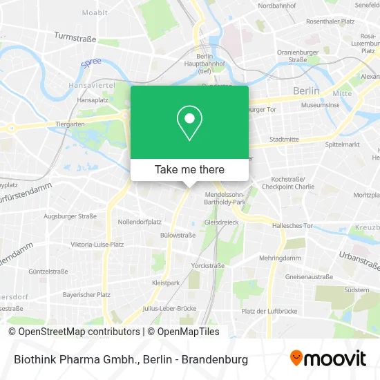 Biothink Pharma Gmbh. map