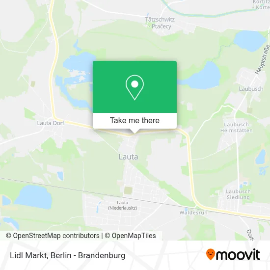 Lidl Markt map