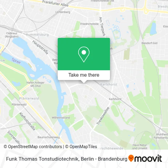 Funk Thomas Tonstudiotechnik map