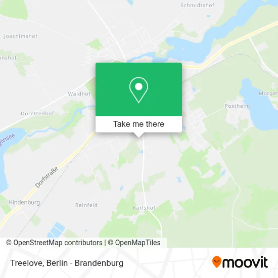 Treelove map