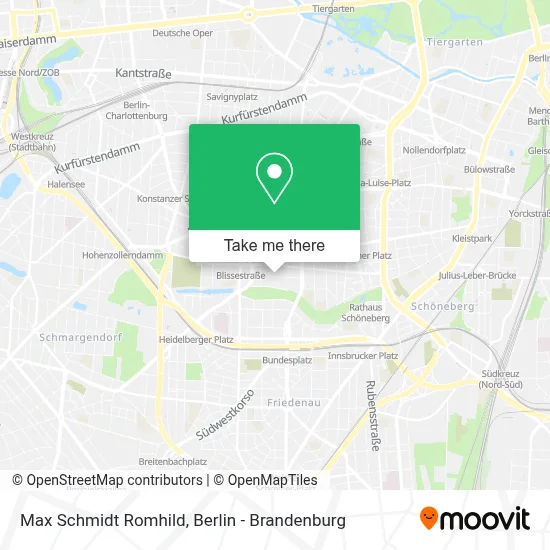 Max Schmidt Romhild map