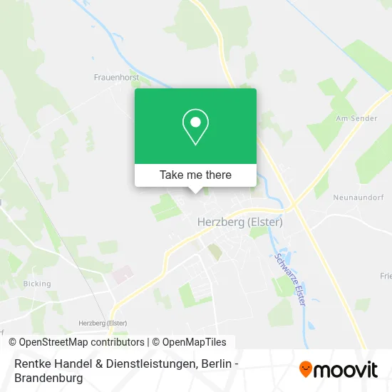 Rentke Handel & Dienstleistungen map