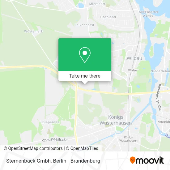Sternenback Gmbh map