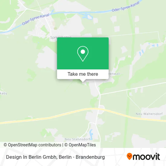 Design In Berlin Gmbh map