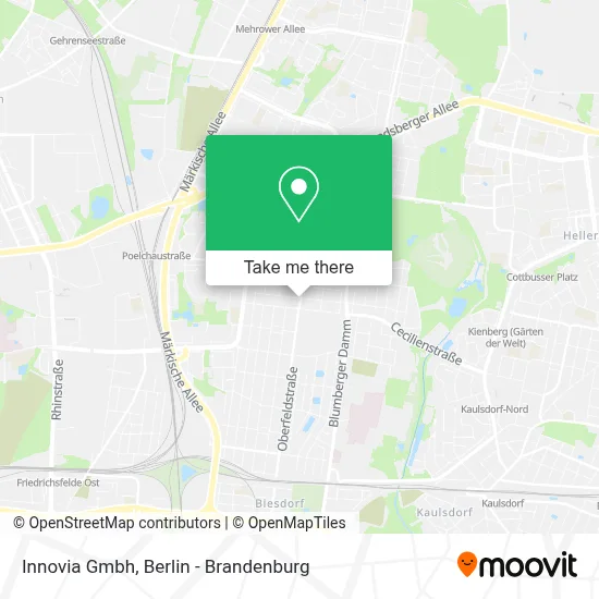 Innovia Gmbh map