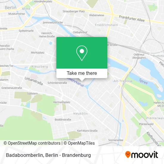 Badaboomberlin map
