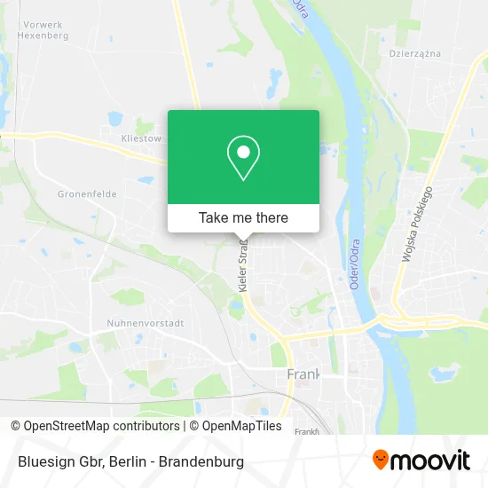Bluesign Gbr map