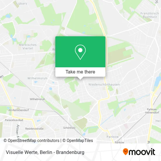 Visuelle Werte map