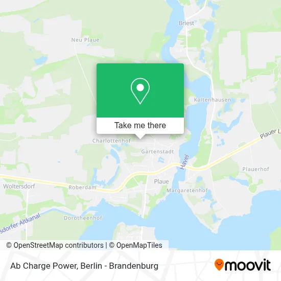 Ab Charge Power map