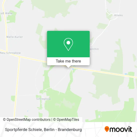 Sportpferde Schiele map