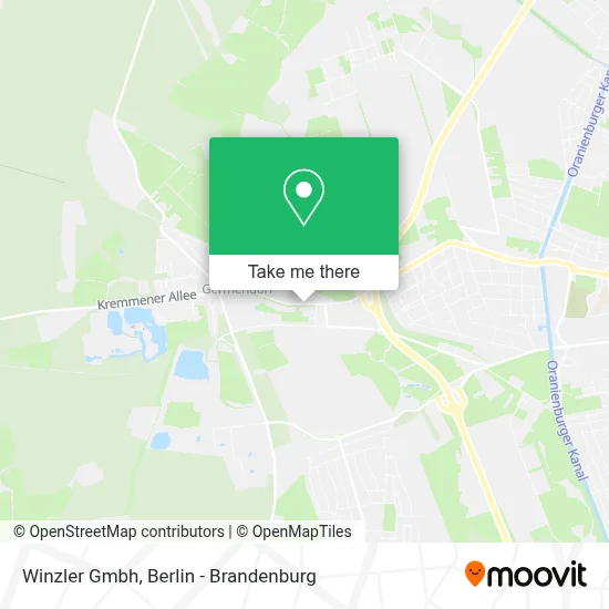 Winzler Gmbh map