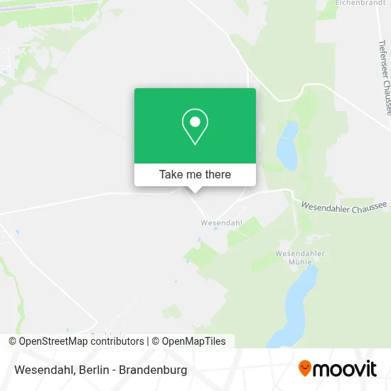Wesendahl map