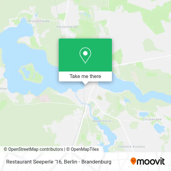 Restaurant Seeperle '16 map