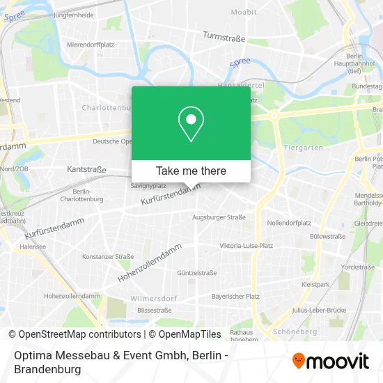 Optima Messebau & Event Gmbh map
