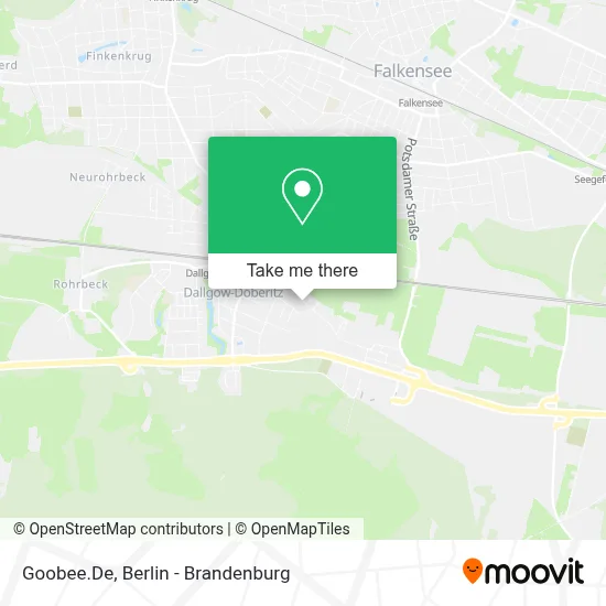 Goobee.De map