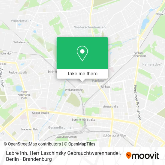 Labre Inh. Herr Laschinsky Gebrauchtwarenhandel map