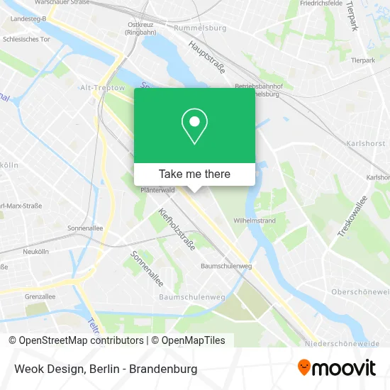 Weok Design map