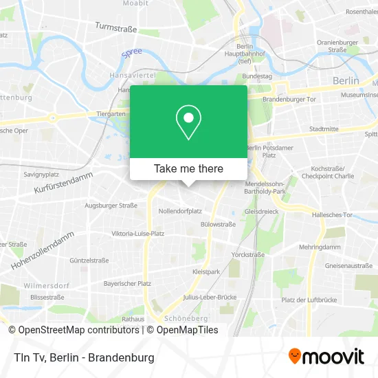 Tln Tv map
