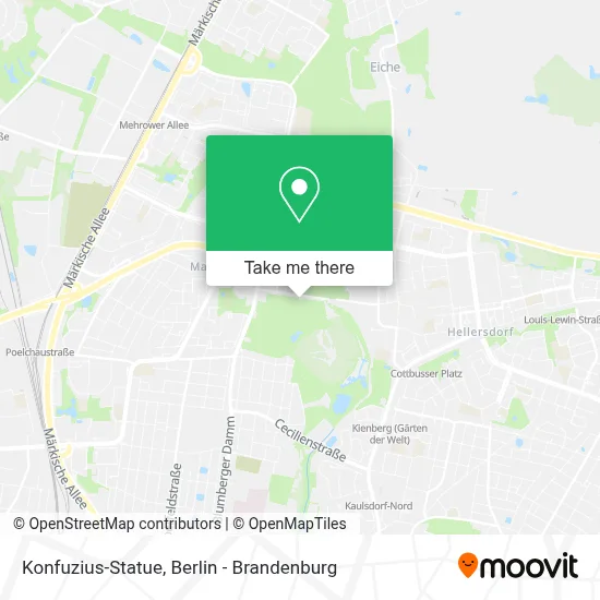 Konfuzius-Statue map
