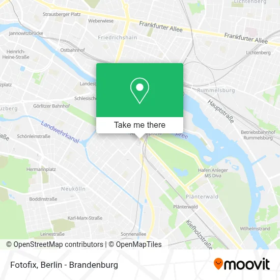 Fotofix map