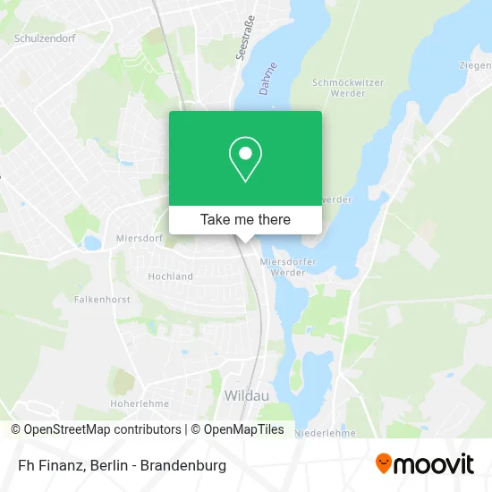 Fh Finanz map