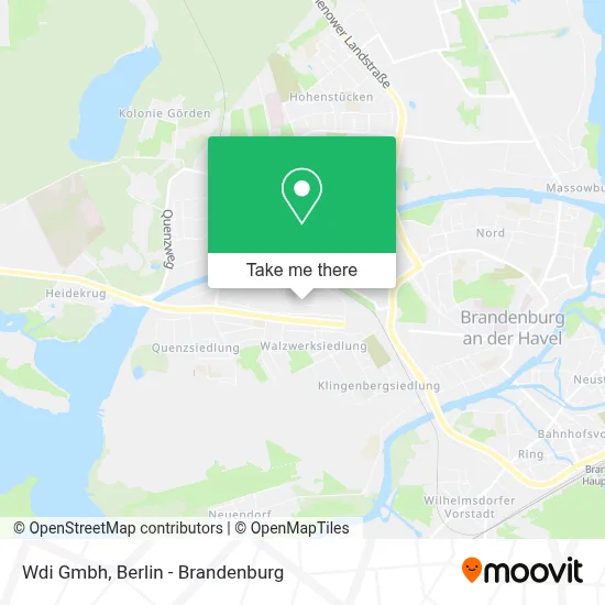 Wdi Gmbh map