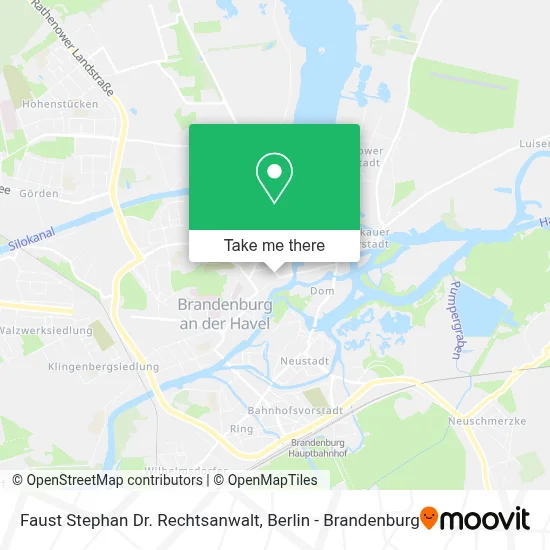 Faust Stephan Dr. Rechtsanwalt map