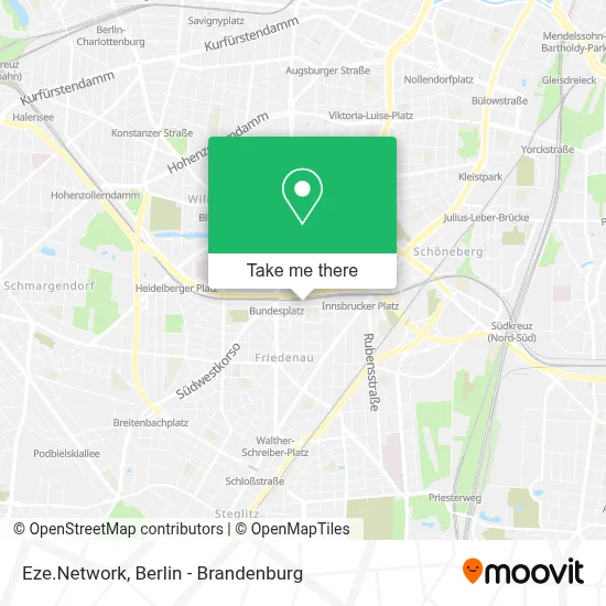 Eze.Network map